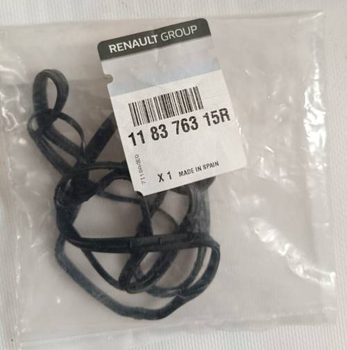 118376315R MOTOR ÜST KÜLBÜTÖR KAPAK CONTASI 1.5 Dci K9K (Euro 6)