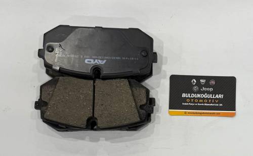 TOGG T10X ÖN TAKIM BALATA SBK6510AGG3D18A