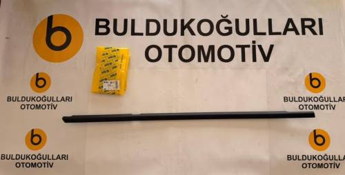 52154785 Sağ Arka Kapı Cam Kenar Çıtası Egea (Siyah)