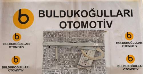 807200013R Megane 3-III FLUENCE Sağ Ön Cam Krikosu Elektrikli