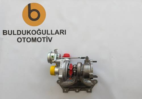 144103742R CLİO-5 TURBO ŞARZ VE MANİFOLDU KOMPLE