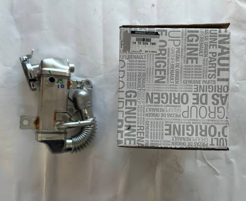 147350678R Trafic 3-III Megane 4-IV Talisman EGR Dönüşüm Gazı Soğutucusu 1.6 Dci R9M